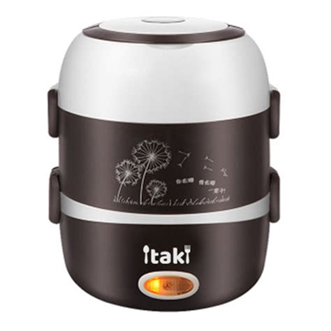 itaki electric lunch box amazon|electric lunch box japanese.